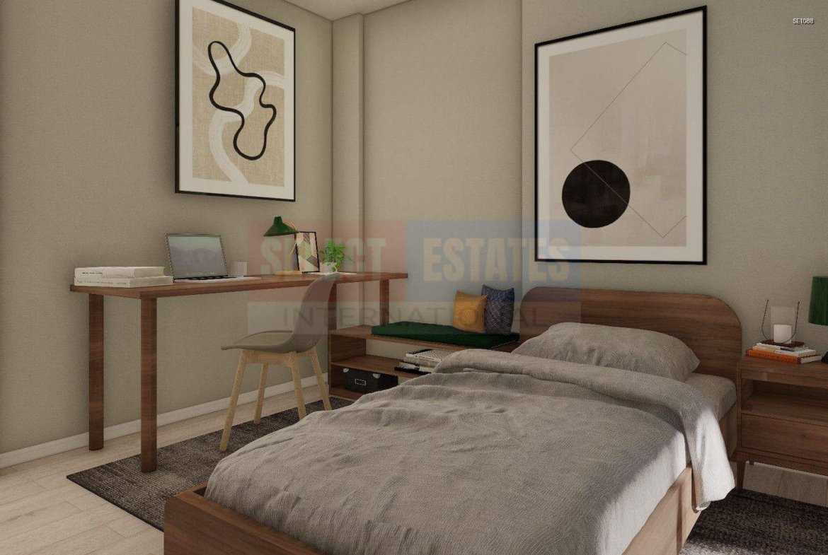 Modern 2+1 Apartment in Tuzla