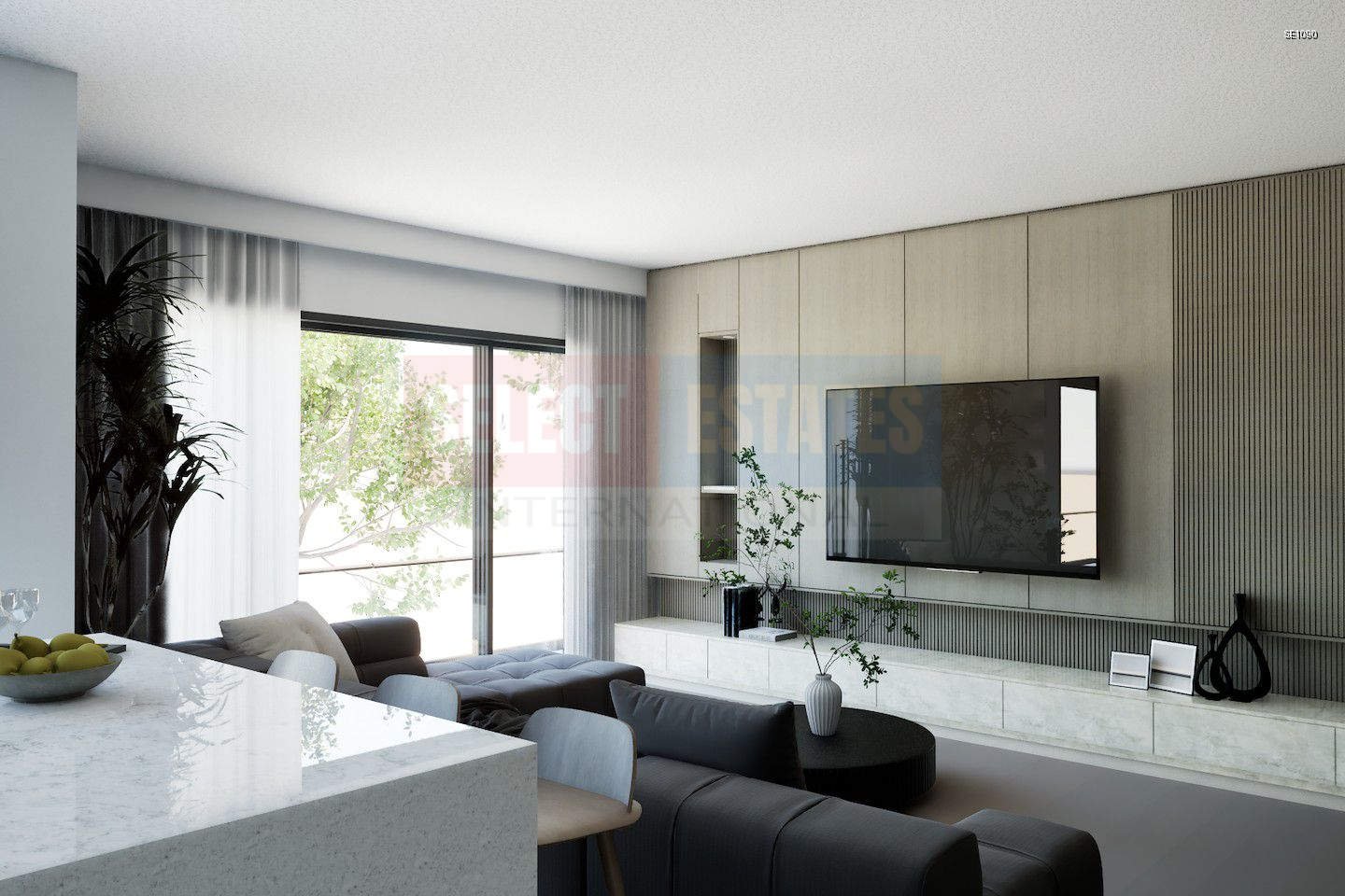 SE1090_001 Luxury Penthouse with Pool in Tuzla