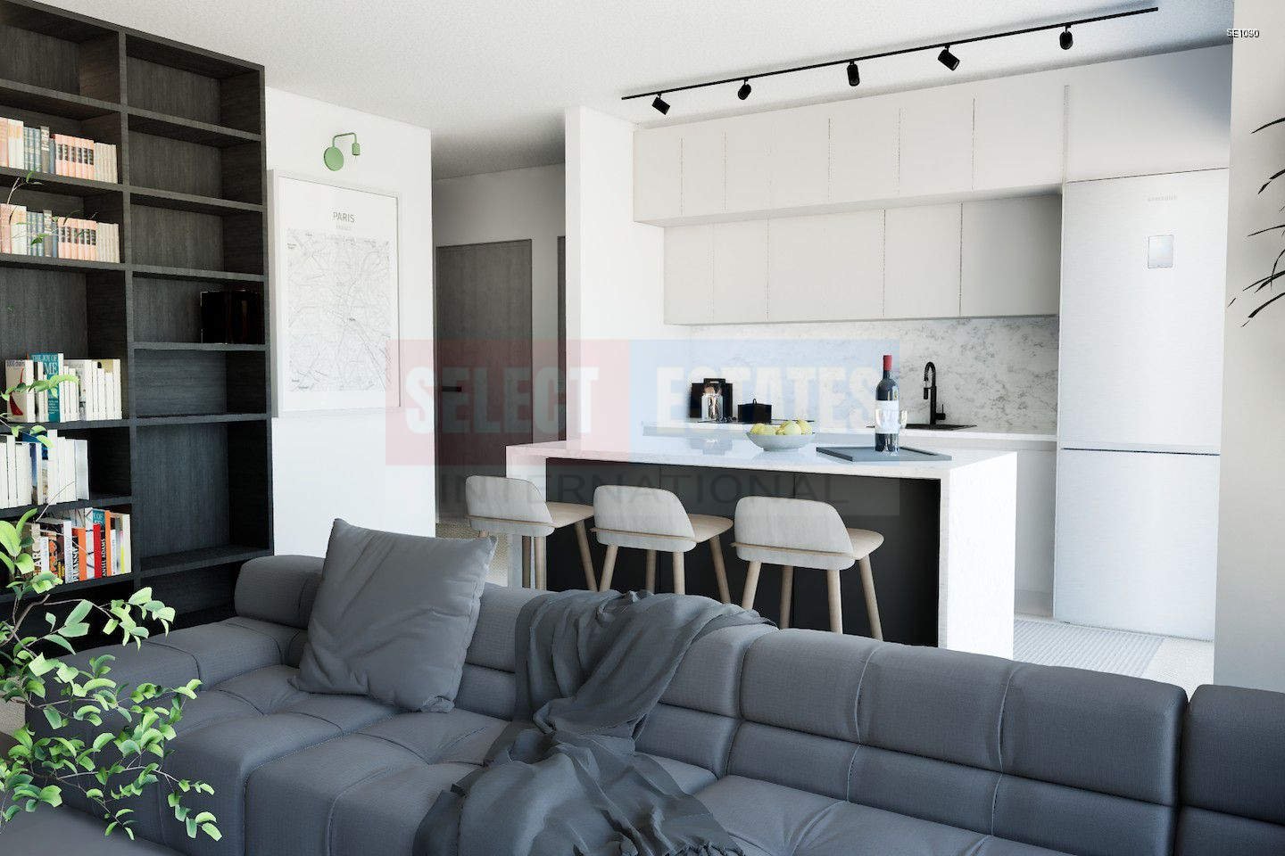 SE1090_003 Luxury Penthouse with Pool in Tuzla