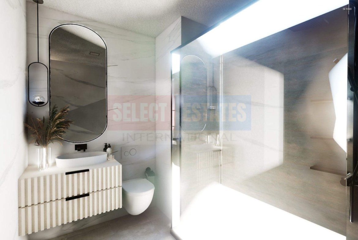Luxury Penthouse with Pool in Tuzla