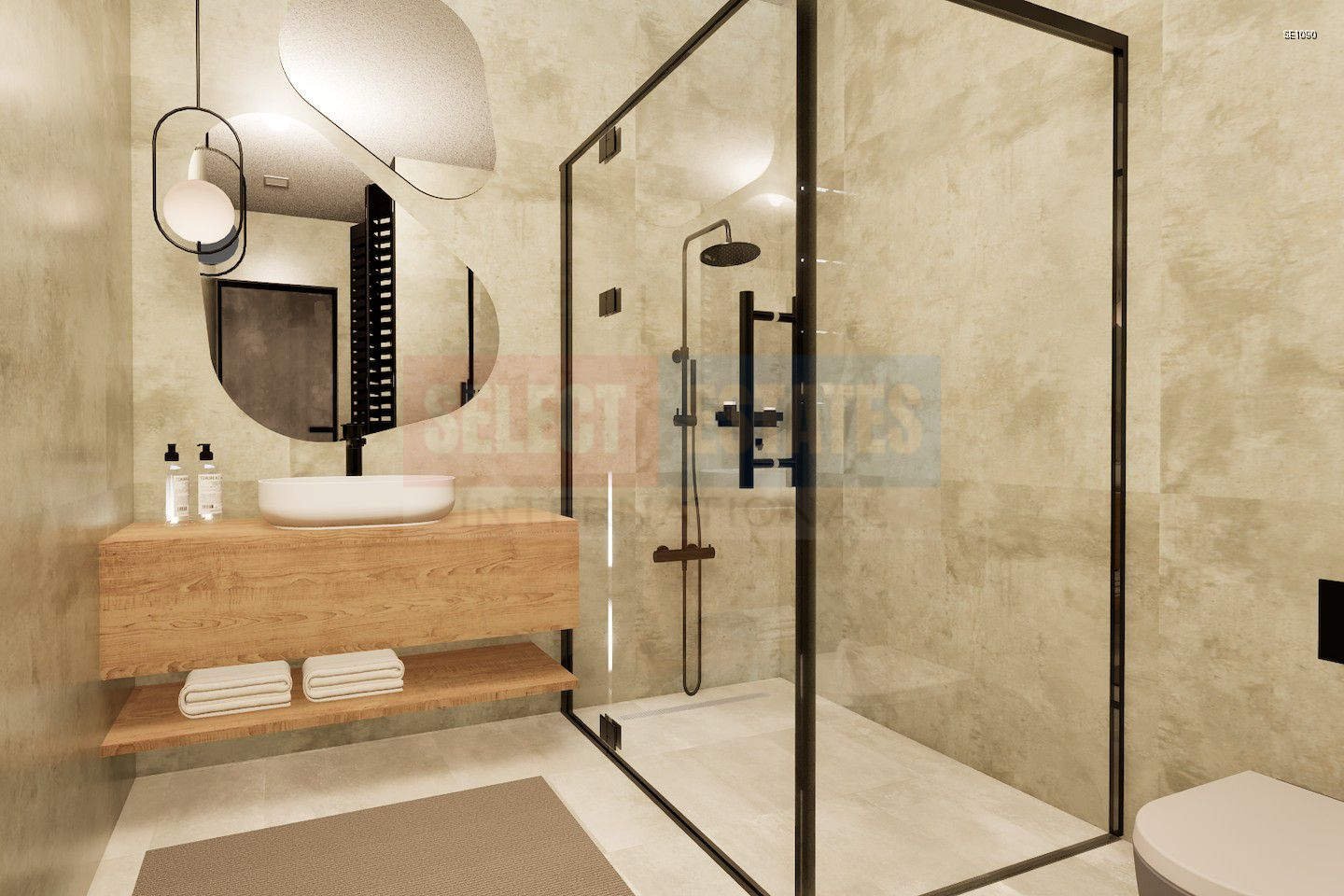 SE1090_009 Luxury Penthouse with Pool in Tuzla