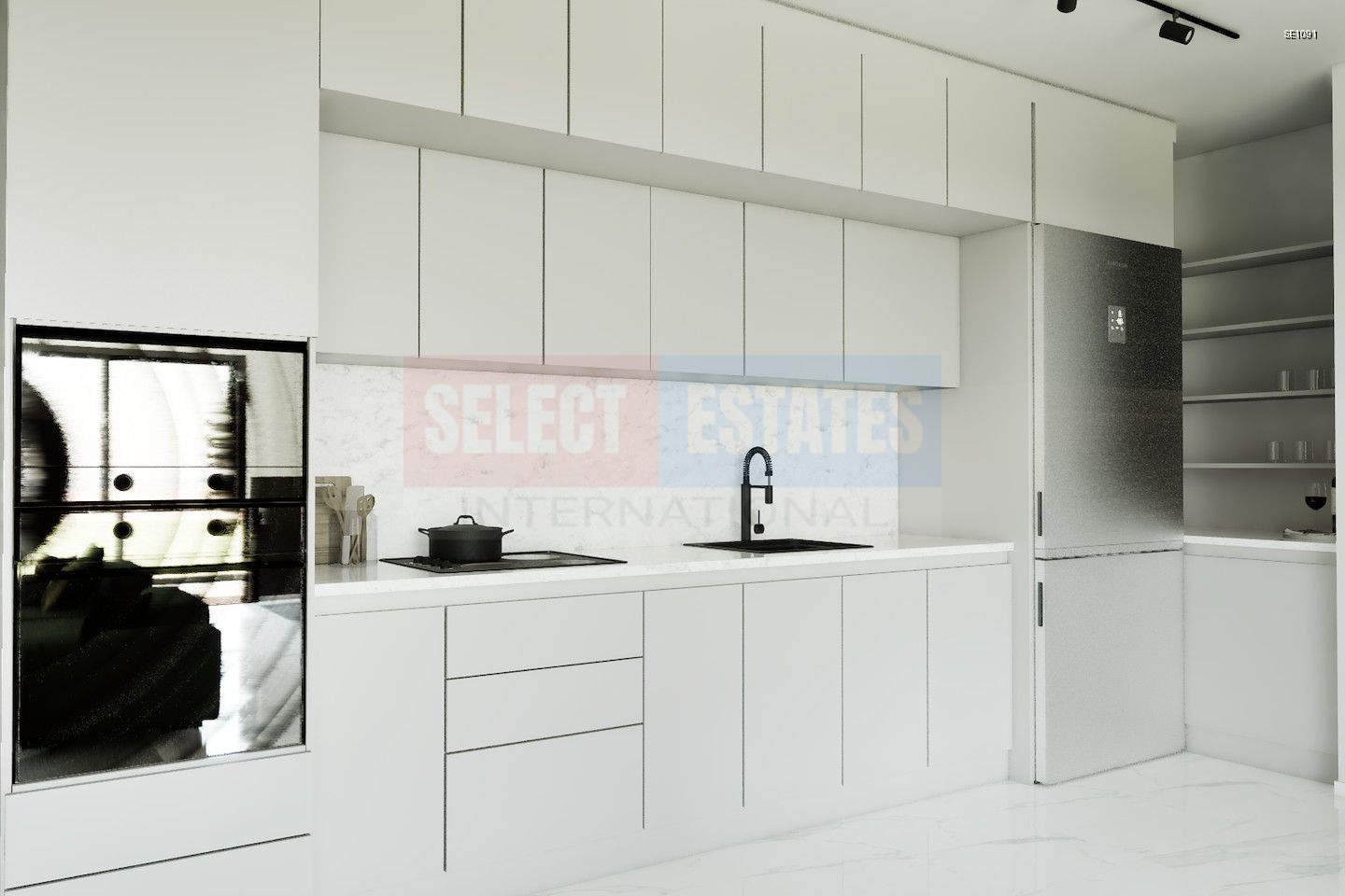 Modern Luxury Penthouse in Tuzla