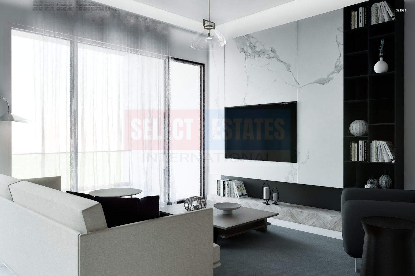 Modern Luxury Penthouse in Tuzla