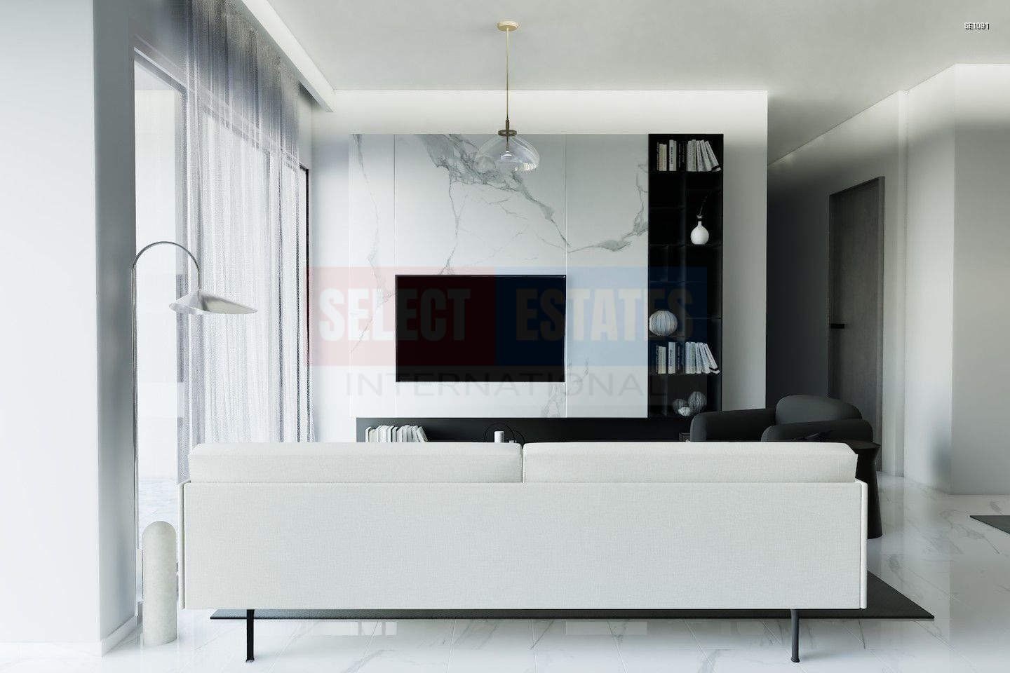 Modern Luxury Penthouse in Tuzla