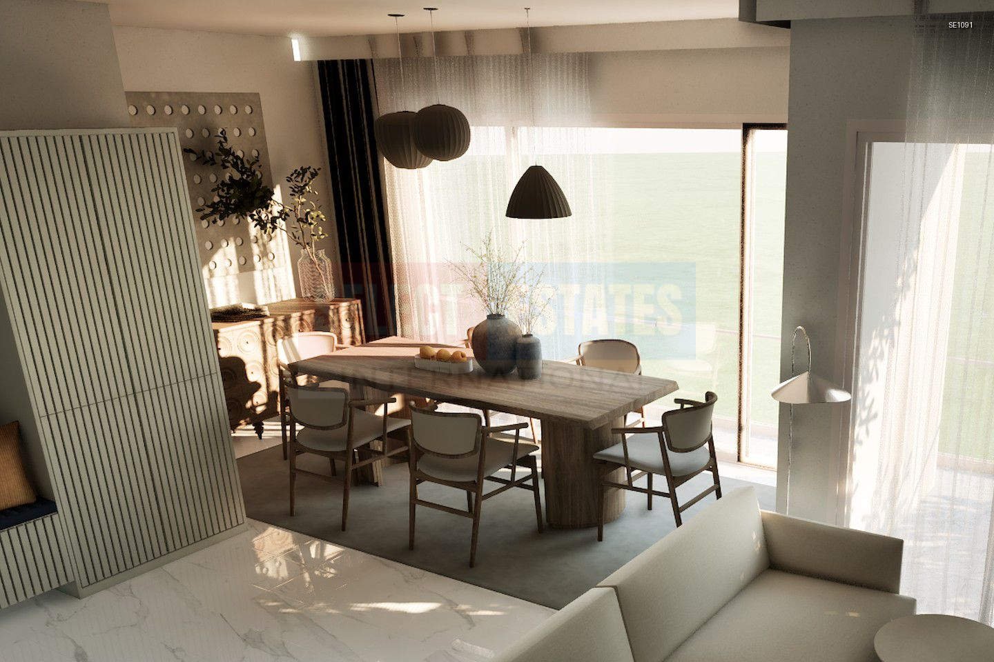 Modern Luxury Penthouse in Tuzla