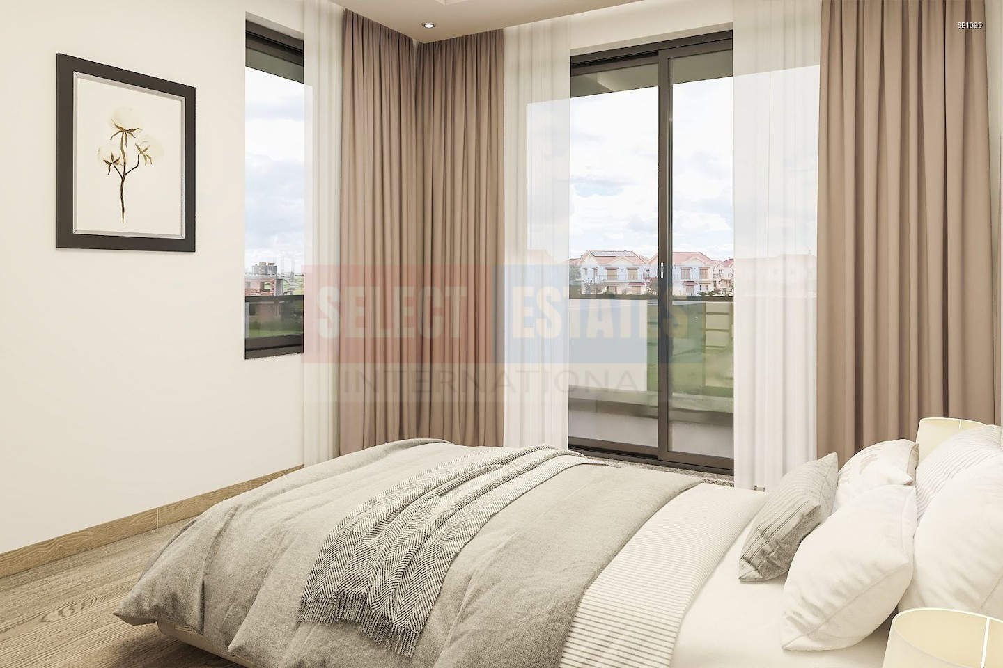 Luxury Villa with Sea View in Ötüken