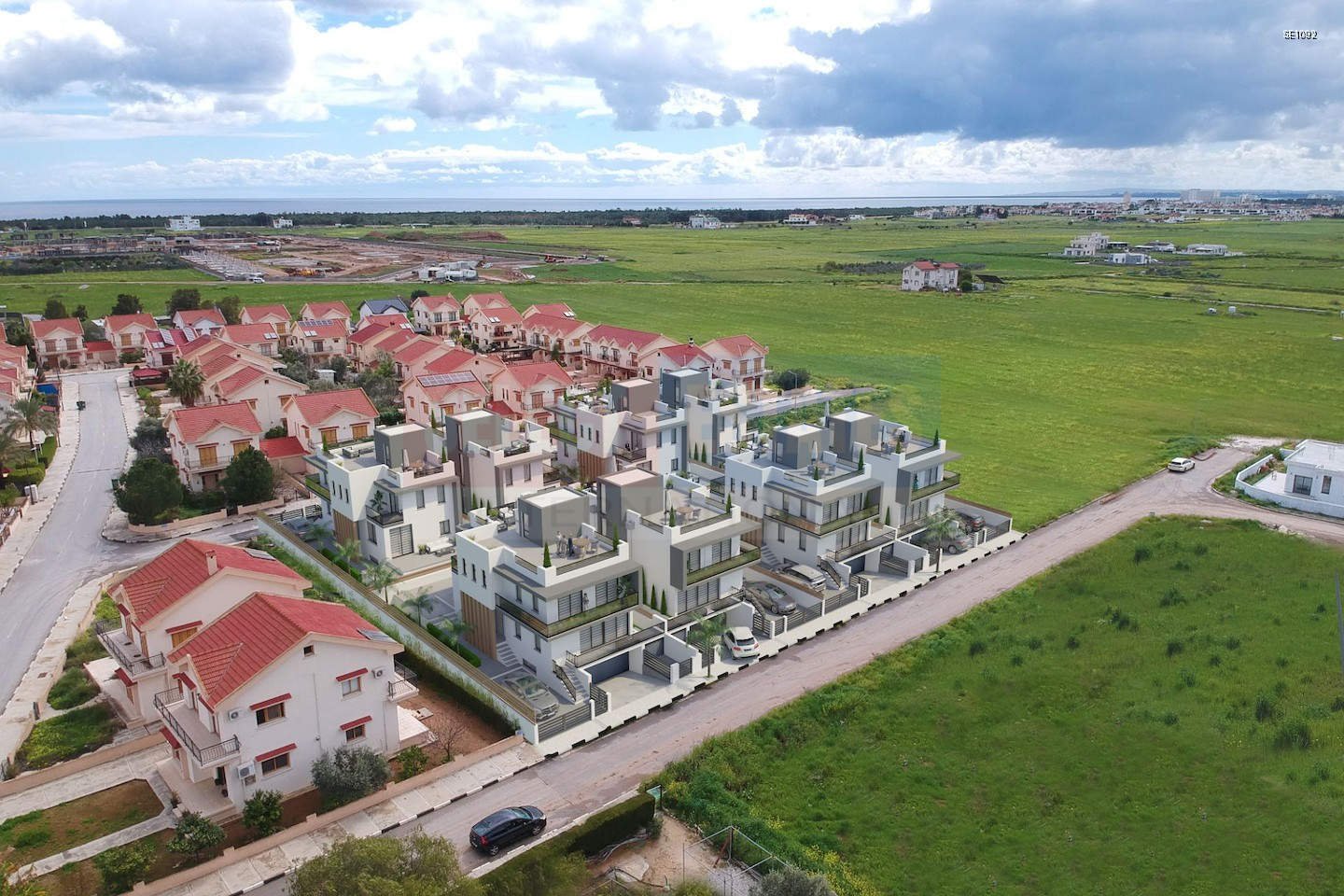Luxury Villa with Sea View in Ötüken