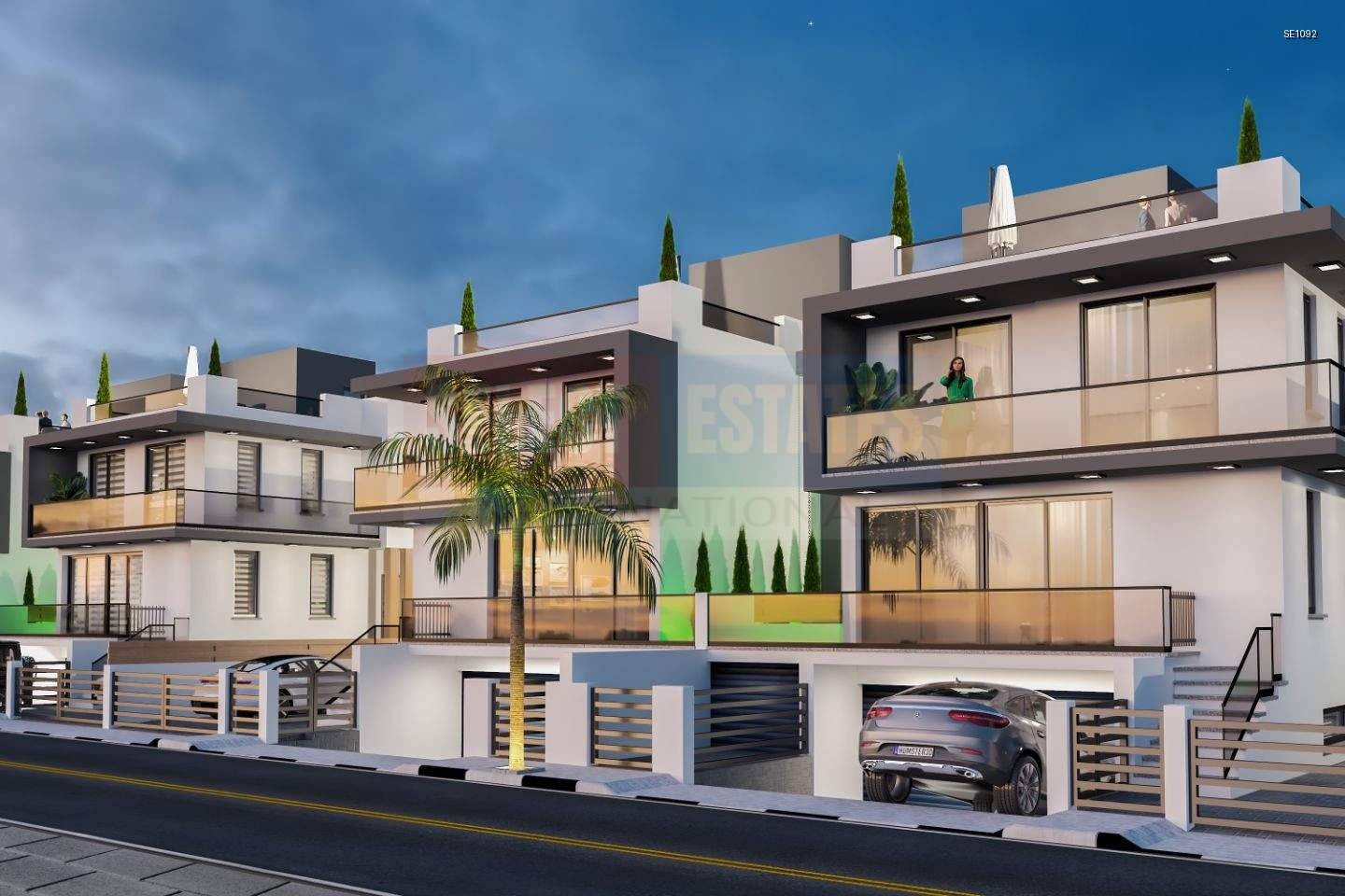 Luxury Villa with Sea View in Ötüken