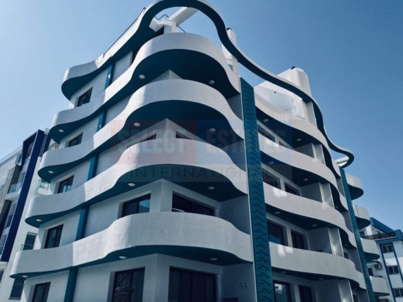 Ready Sea View Penthouse in İskele
