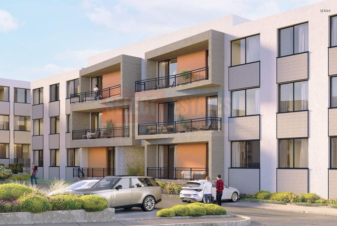 Modern 2+1 Apartment in Hamitköy