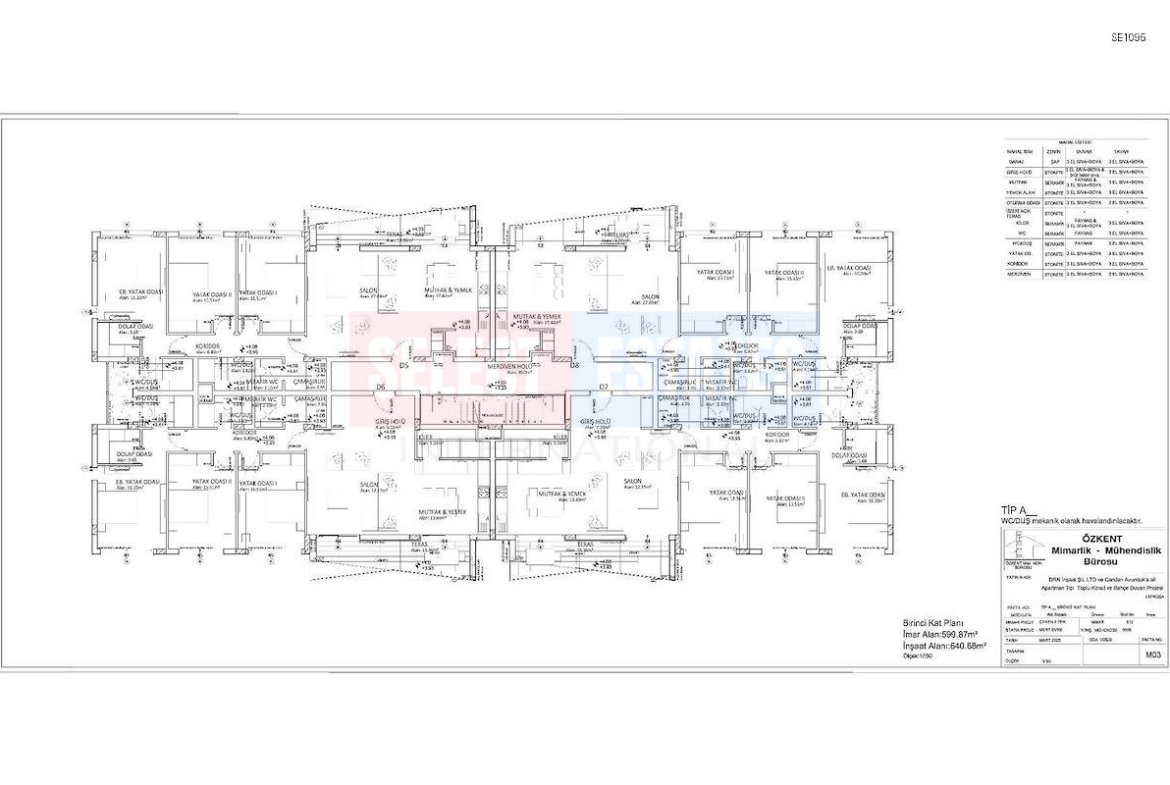 Modern Spacious Apartment in Hamitköy