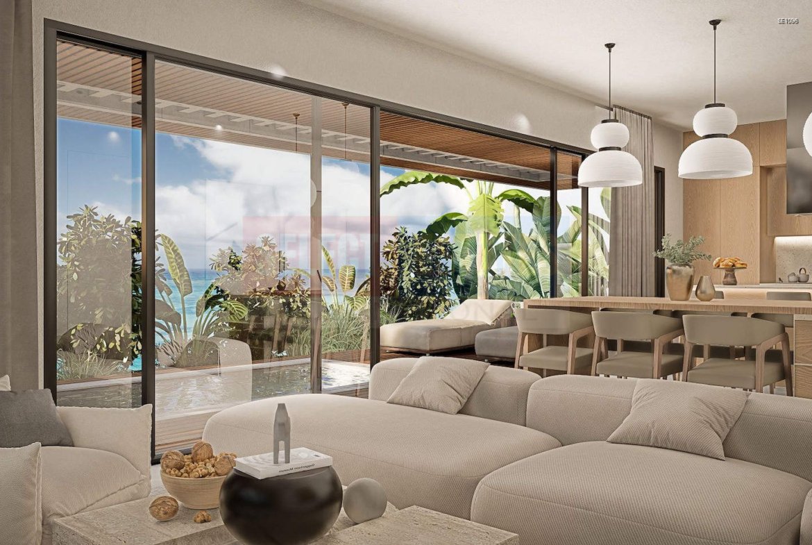 Sea View Penthouse in Esentepe