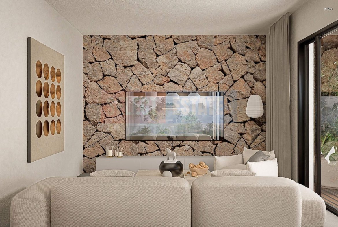 Sea View Penthouse in Esentepe