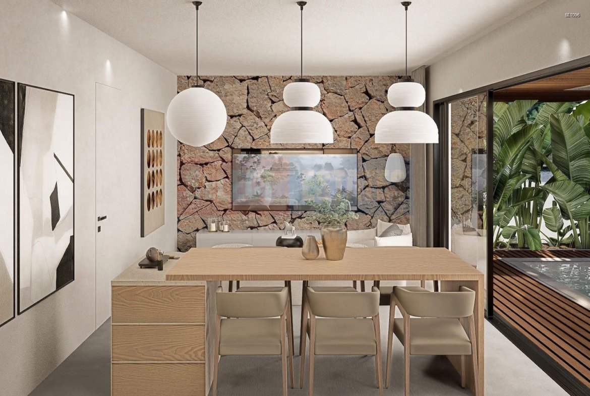Sea View Penthouse in Esentepe