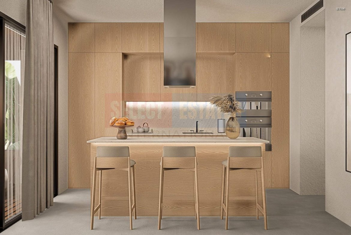 Sea View Penthouse in Esentepe