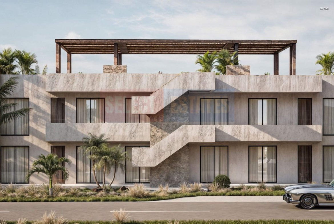 Sea View Penthouse in Esentepe