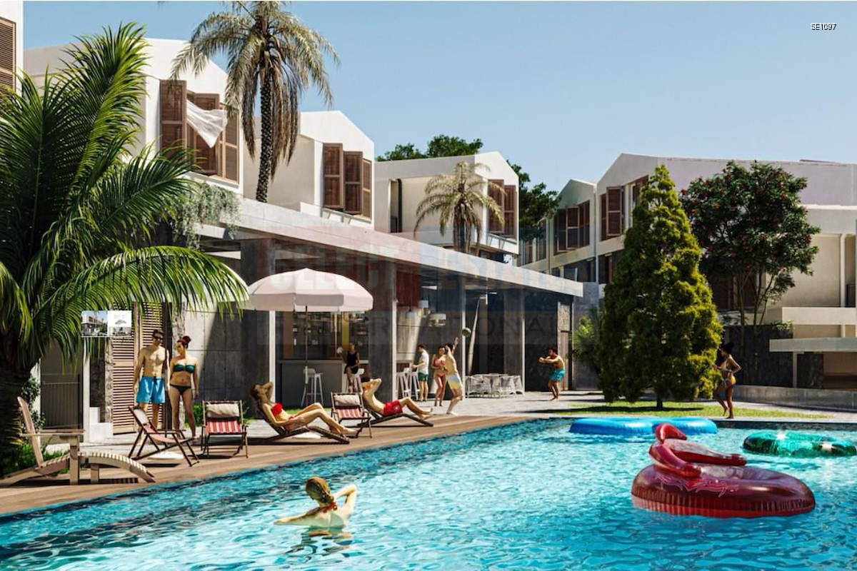 SE1097_000 Immediate Delivery Villa in Alsancak