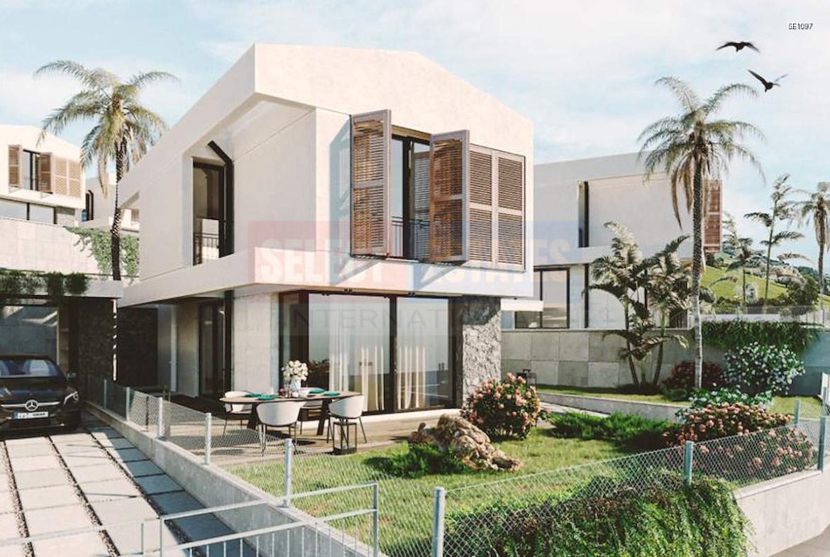 Immediate Delivery Villa in Alsancak