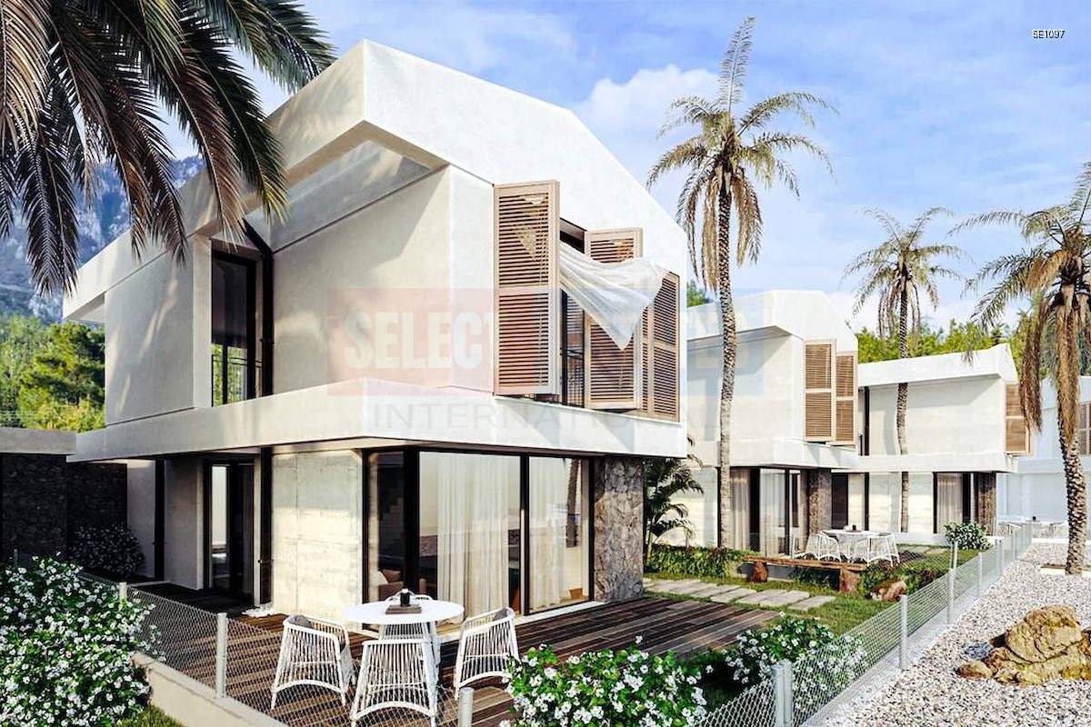 SE1097_023 Immediate Delivery Villa in Alsancak