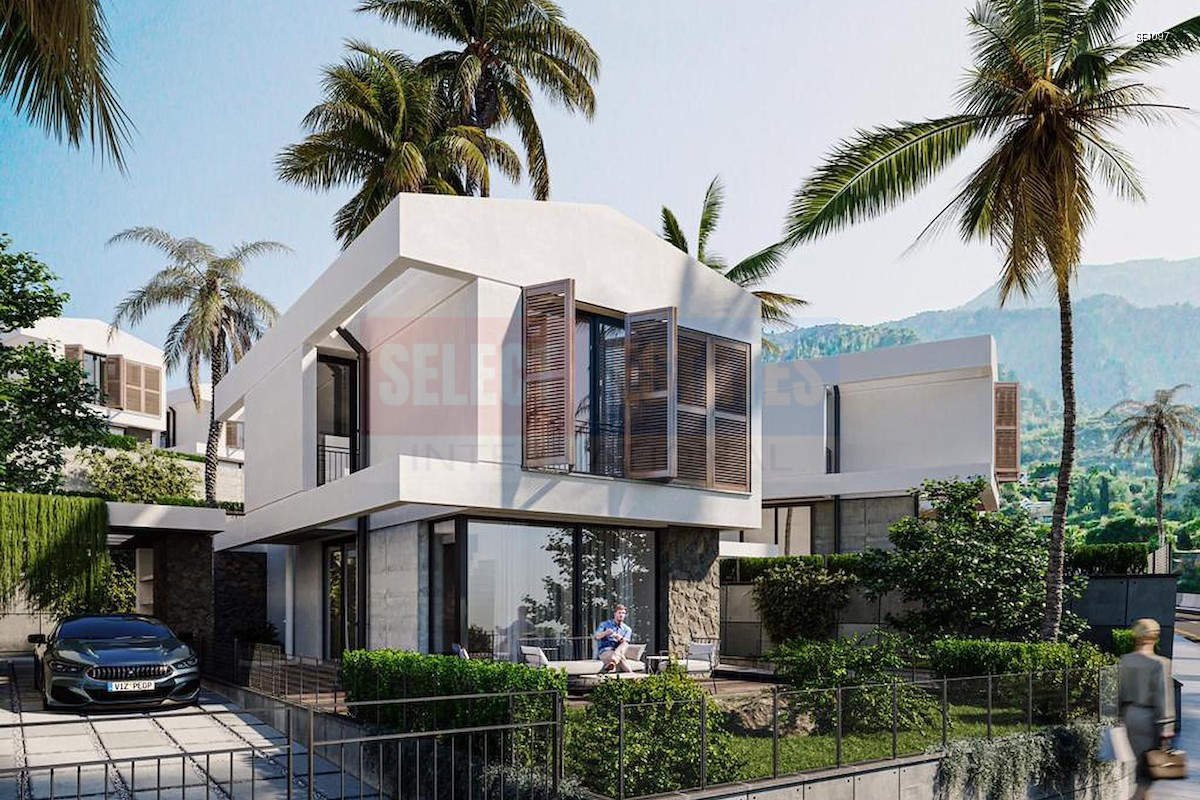 SE1097_024 Immediate Delivery Villa in Alsancak