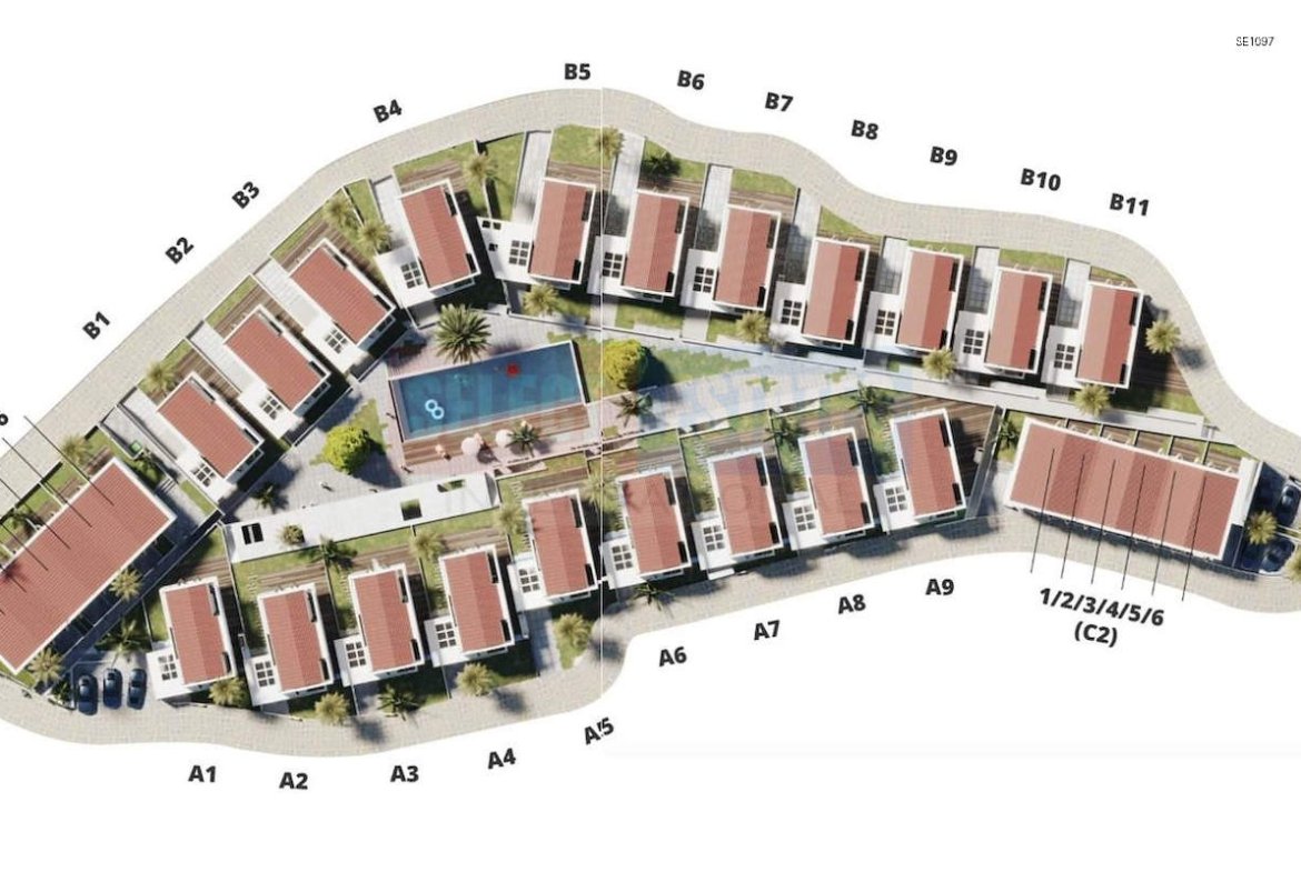 Immediate Delivery Villa in Alsancak