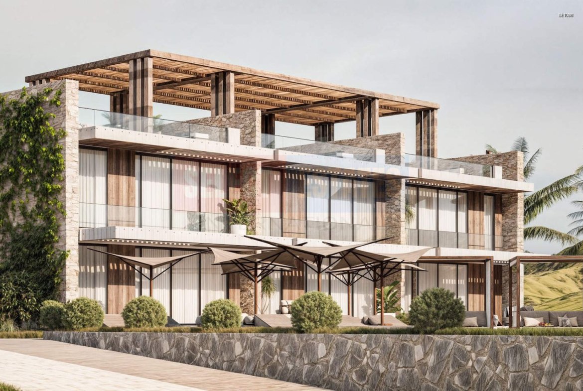 Esentepe Seafront Garden Apartment