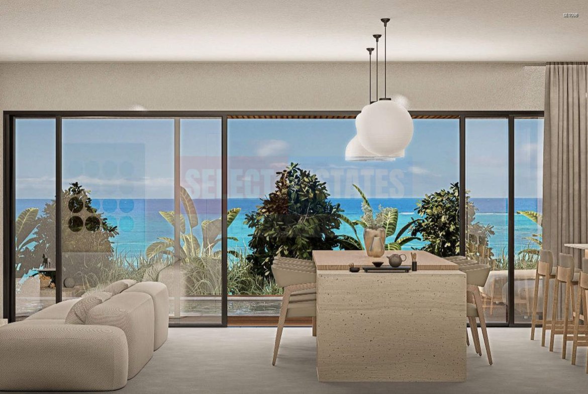 Esentepe Seafront Garden Apartment