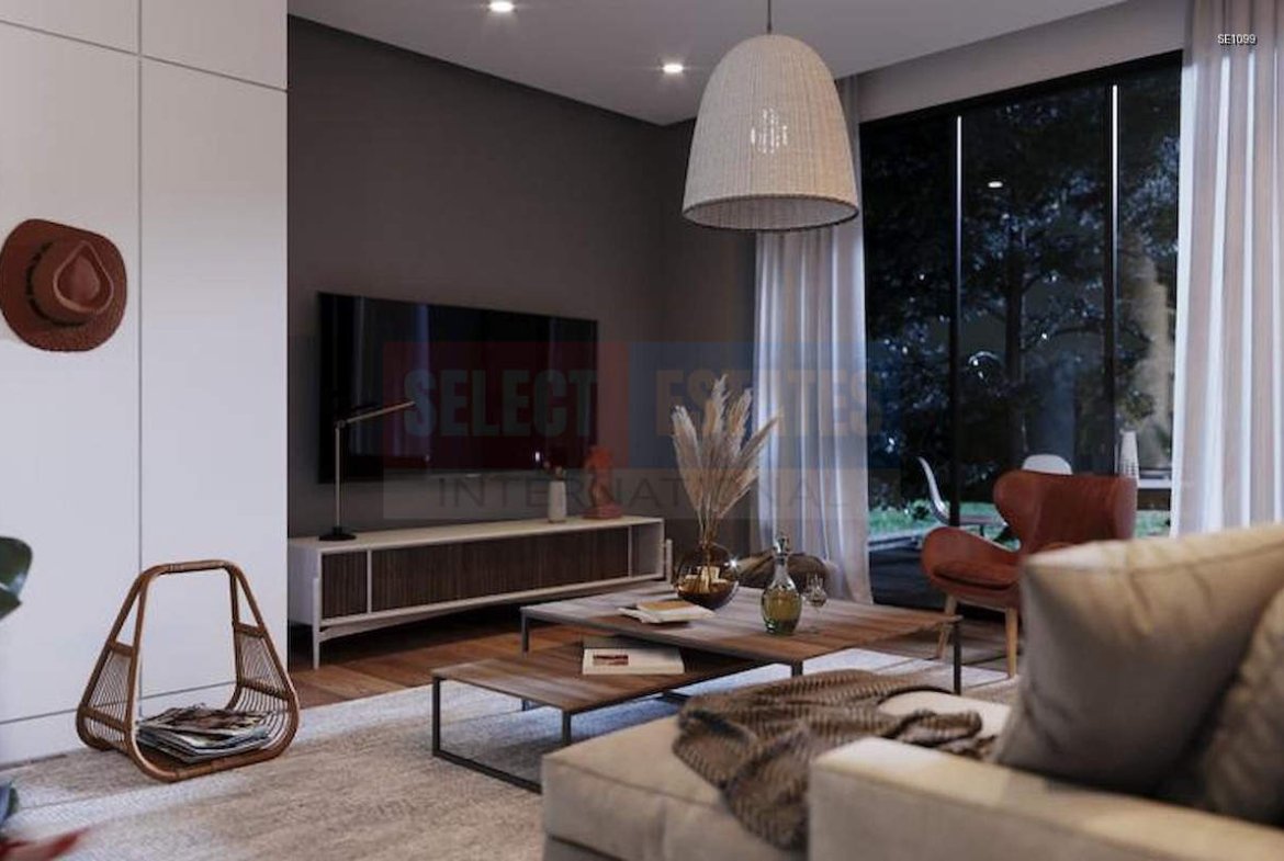 Ready Villa with Sea View in Alsancak