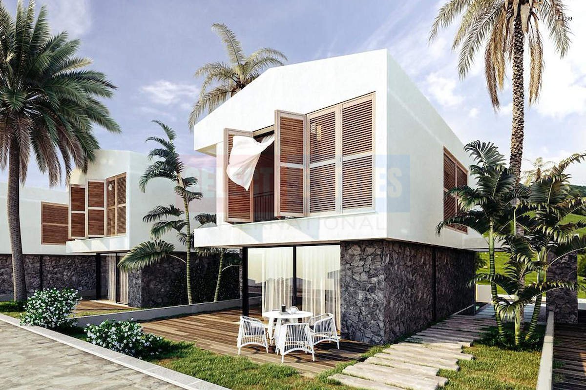 SE1099_017 Ready Villa with Sea View in Alsancak