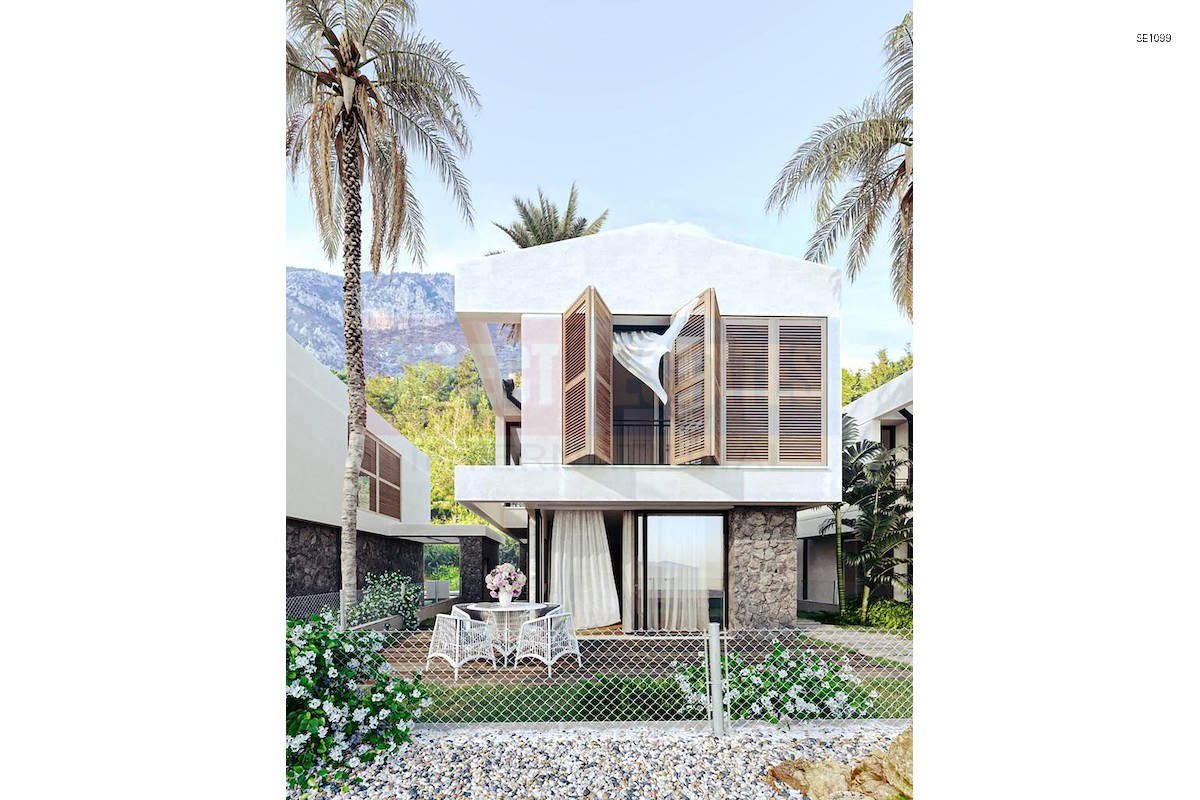 SE1099_021 Ready Villa with Sea View in Alsancak