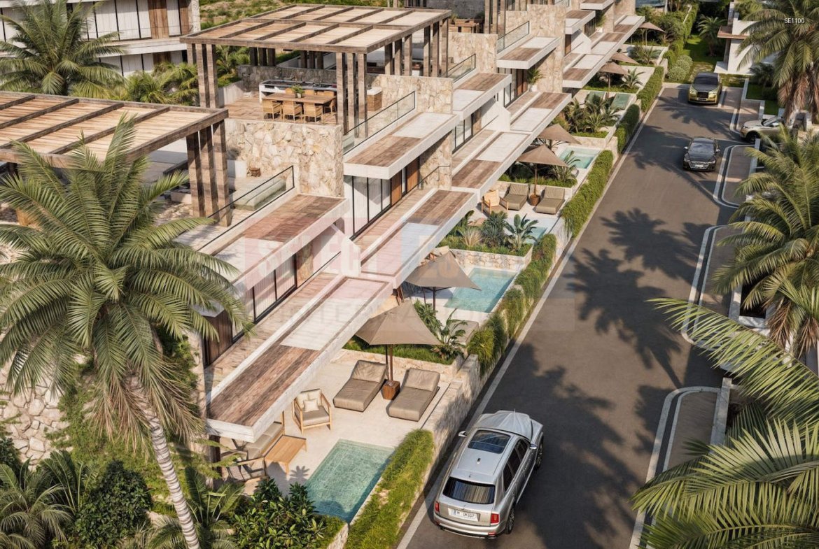 Apartment with Private Pool in Esentepe