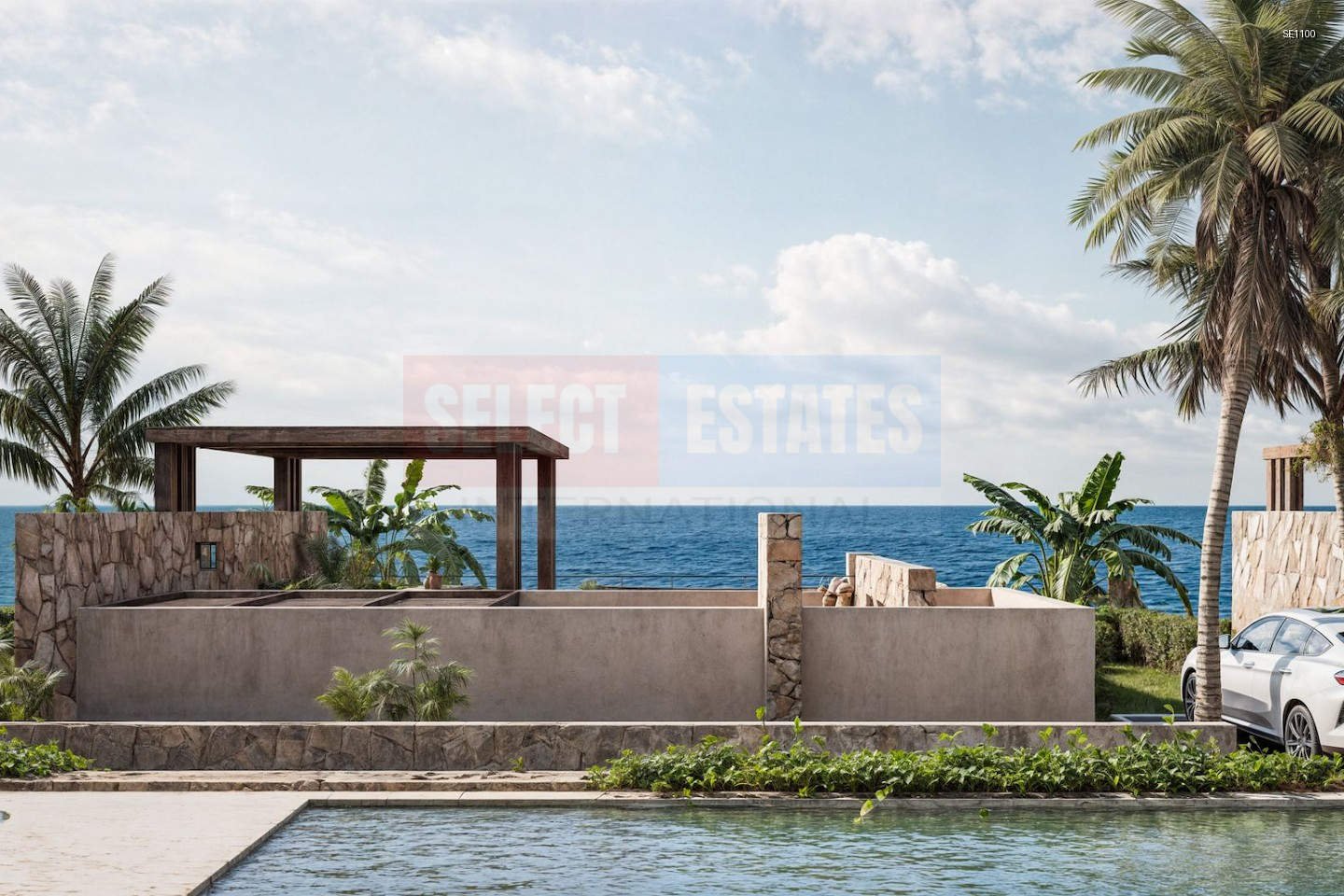 Apartment with Private Pool in Esentepe