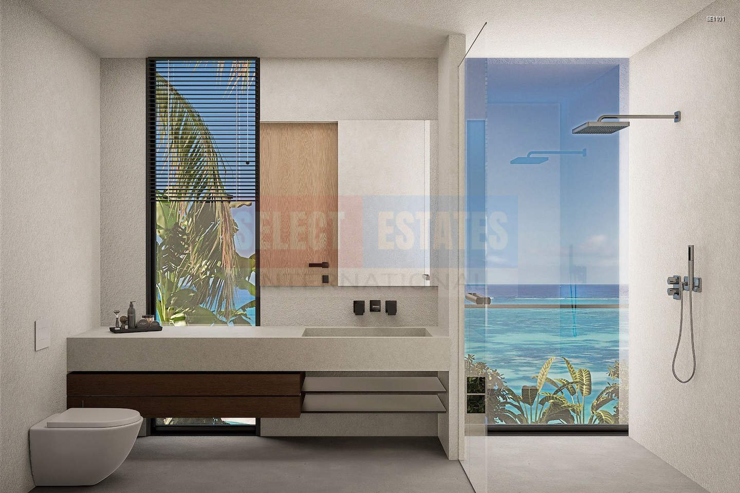 SE1101_003 Luxury Seafront Bungalow in Esentepe