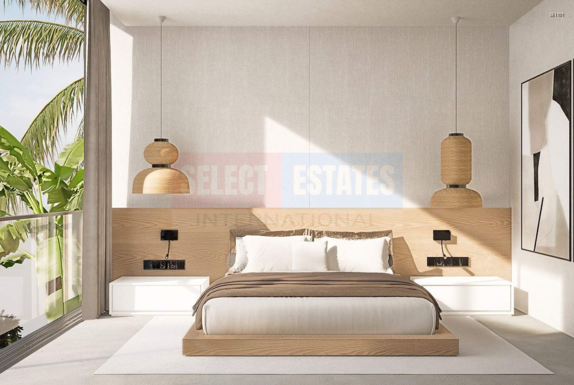 Luxury Seafront Bungalow in Esentepe