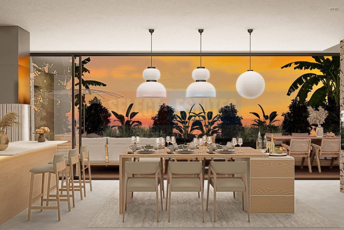 Luxury Seafront Bungalow in Esentepe