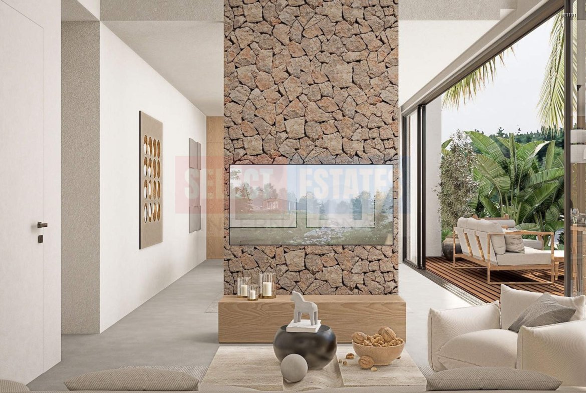 Luxury Seafront Bungalow in Esentepe