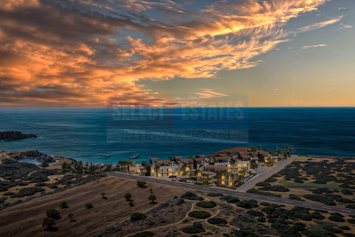 SE1101_017 Luxury Seafront Bungalow in Esentepe