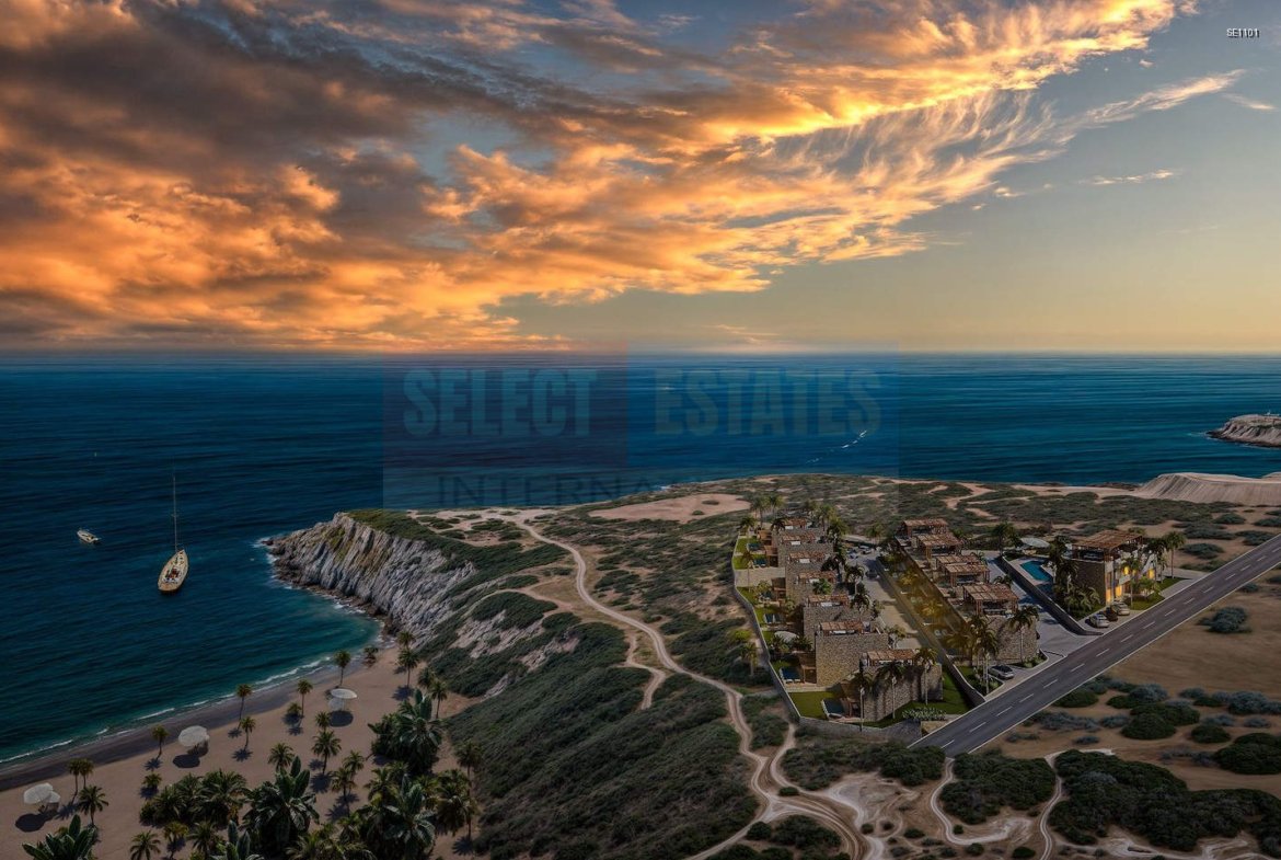 Luxury Seafront Bungalow in Esentepe