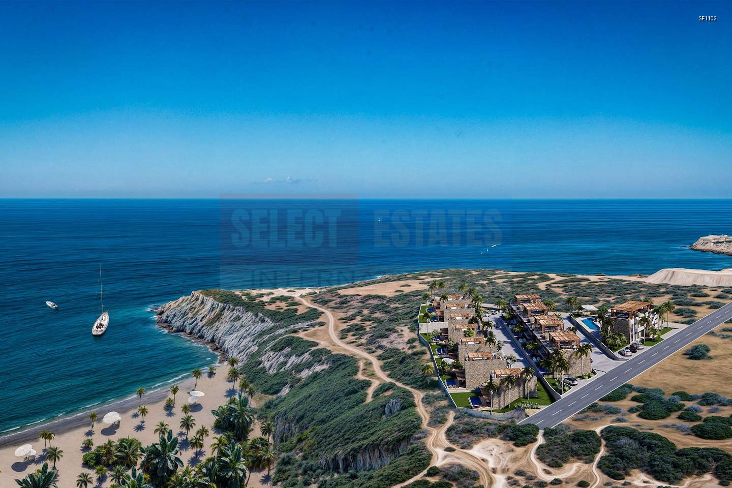 SE1102_000 Seafront Villa in Esentepe