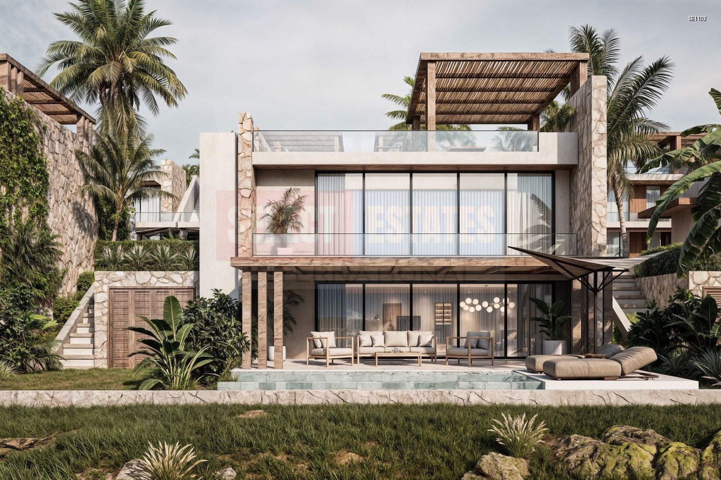 SE1102_001 Seafront Villa in Esentepe