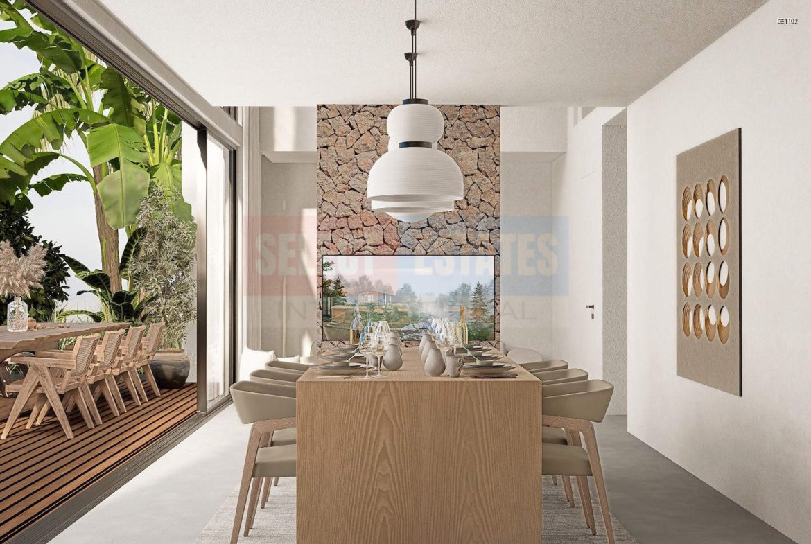 Seafront Villa in Esentepe