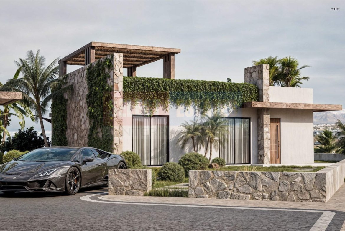 Seafront Villa in Esentepe