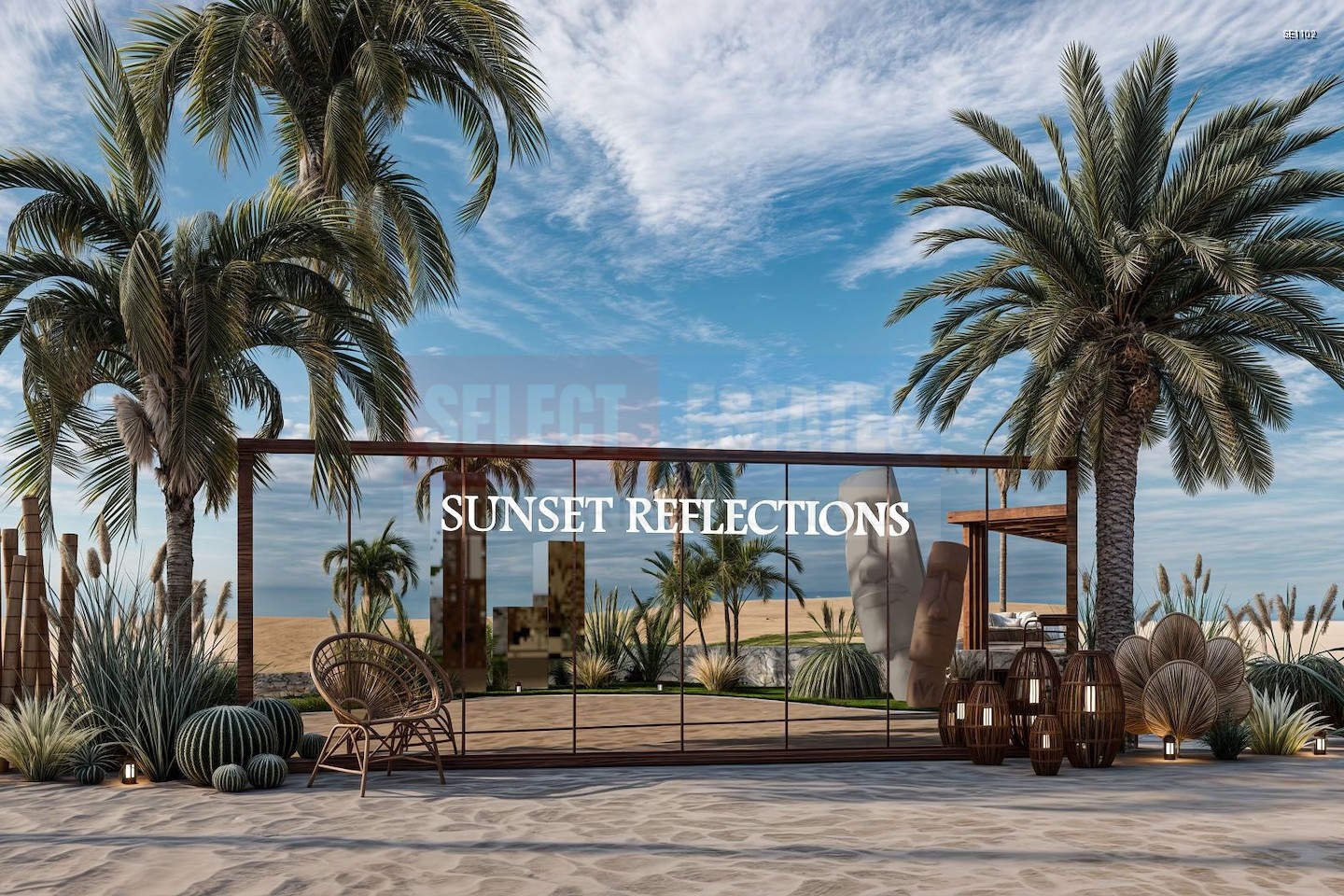 SE1102_027 Seafront Villa in Esentepe