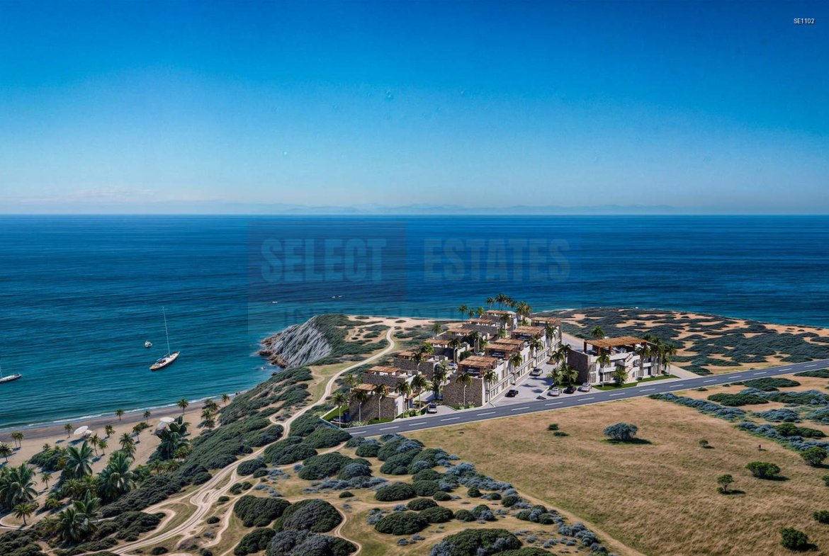 Seafront Villa in Esentepe