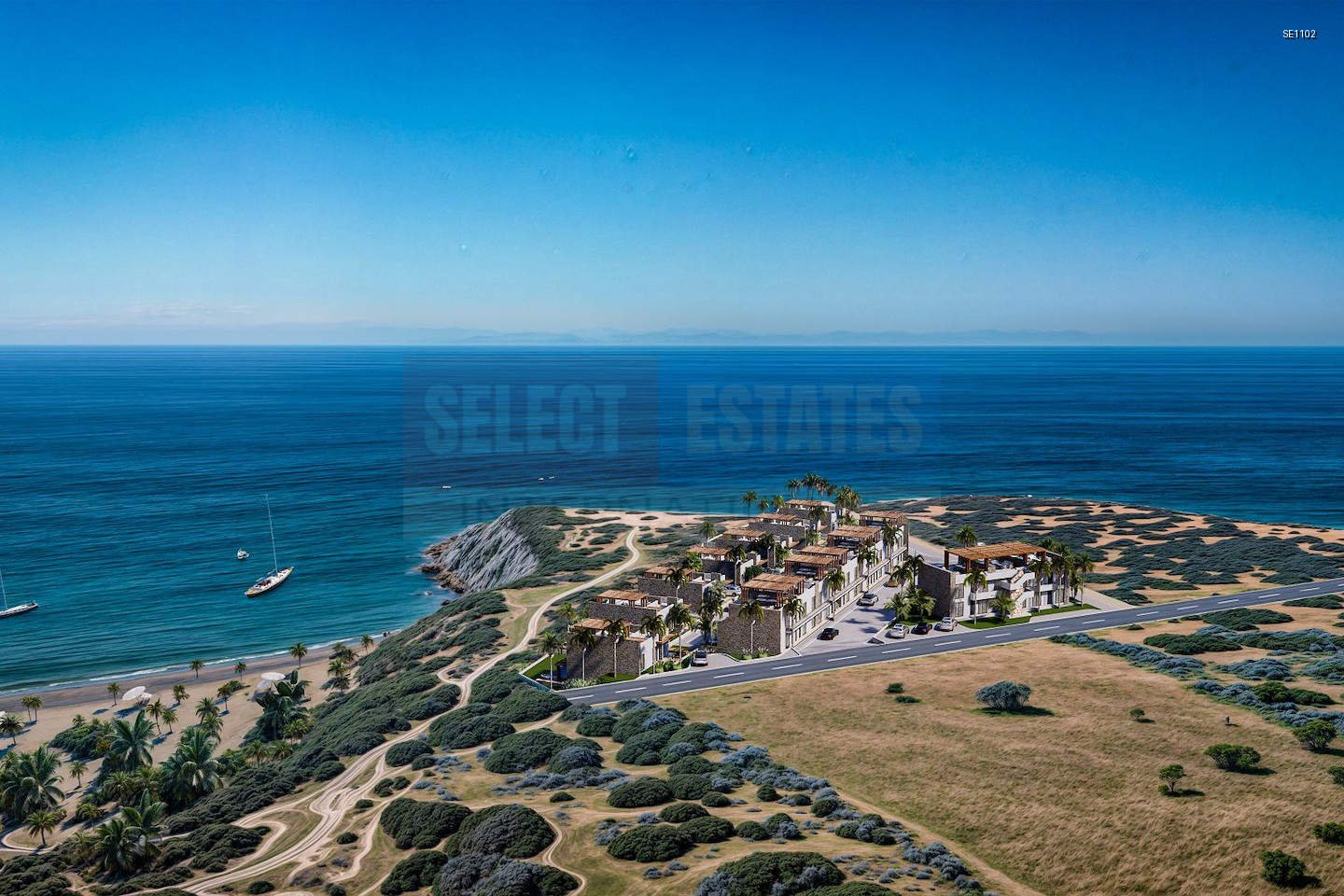 SE1102_028 Seafront Villa in Esentepe