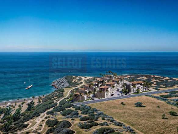 Sea View Penthouse in Esentepe