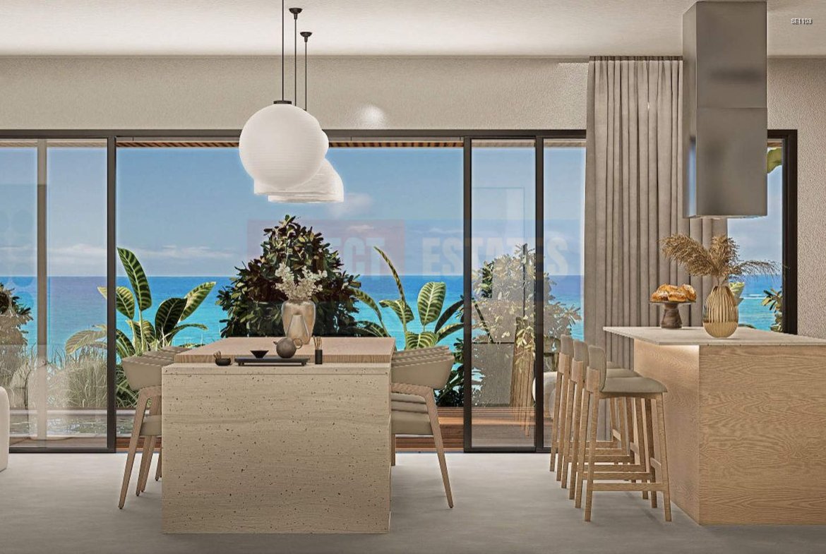 Sea View Penthouse in Esentepe