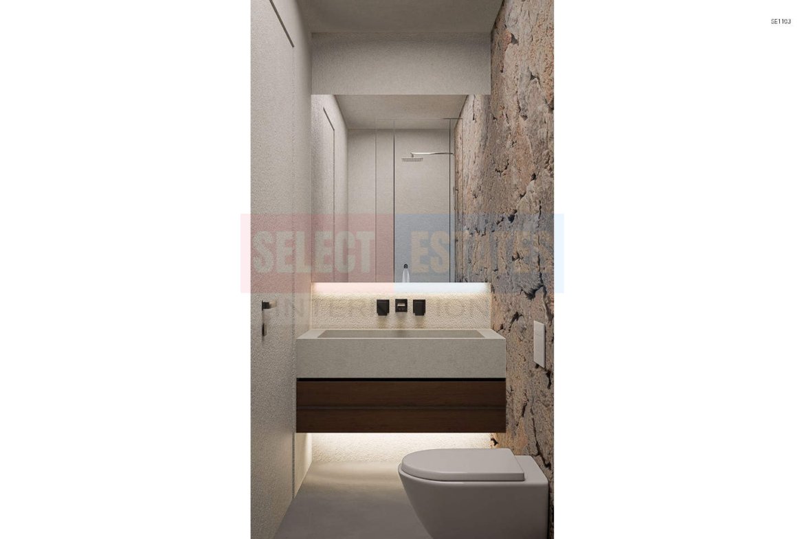 Sea View Penthouse in Esentepe