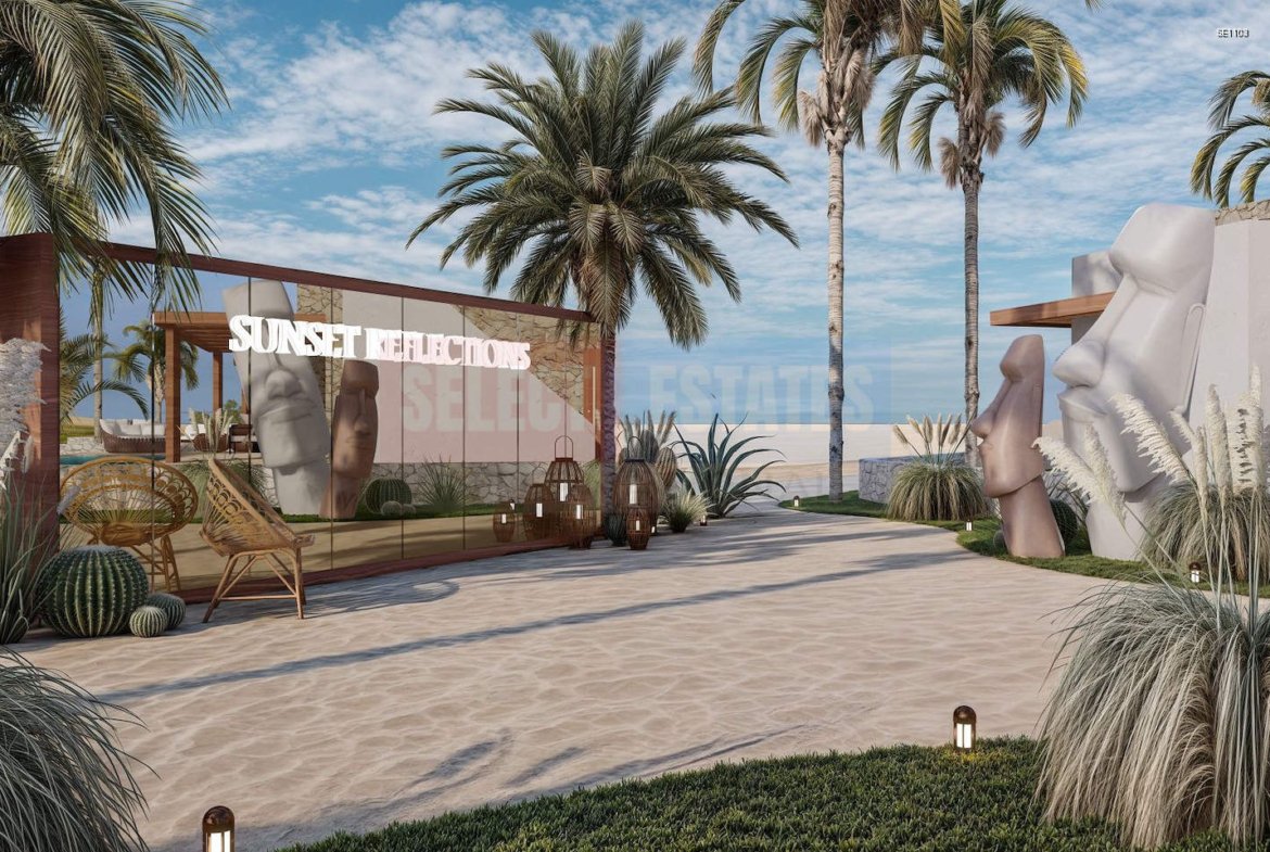 Sea View Penthouse in Esentepe