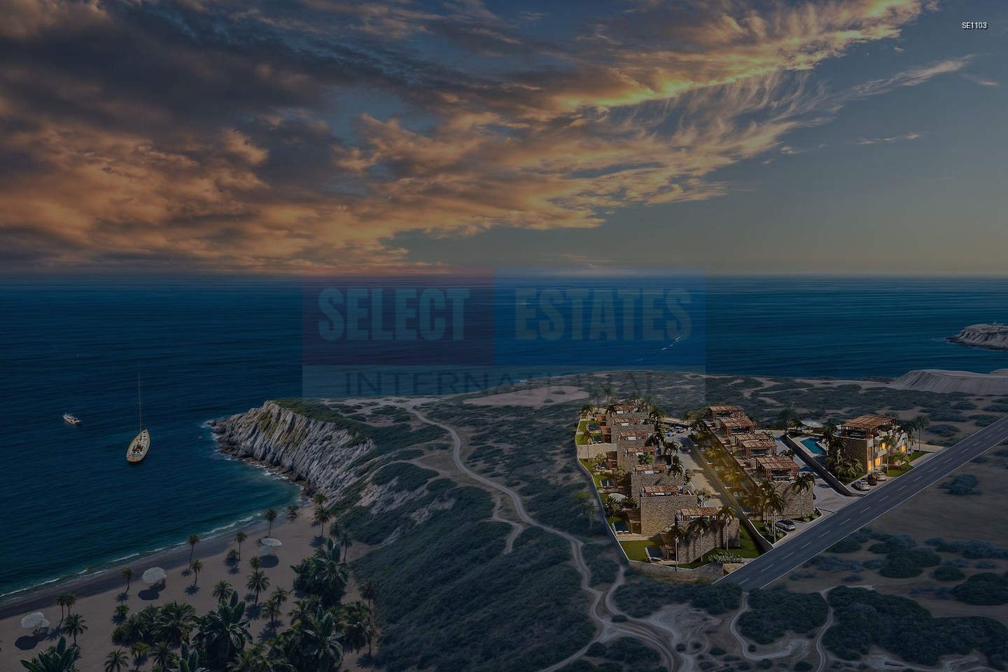 SE1103_020 Sea View Penthouse in Esentepe